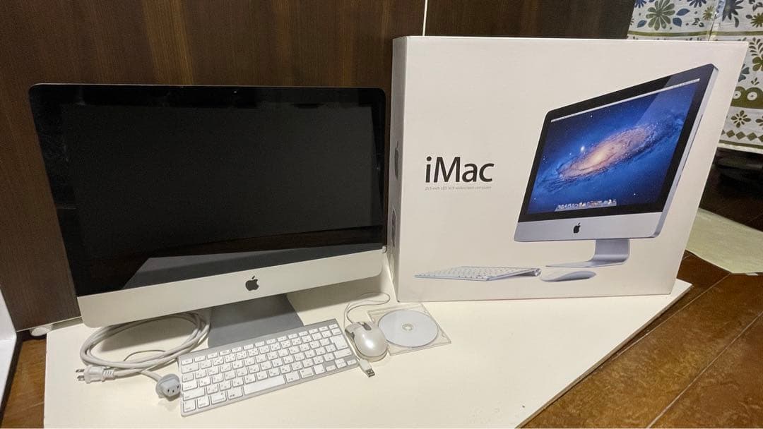 スマホ・タブレット・パソコン APPLE iMac (21.5-inch Mid 2011) MC309J/A
