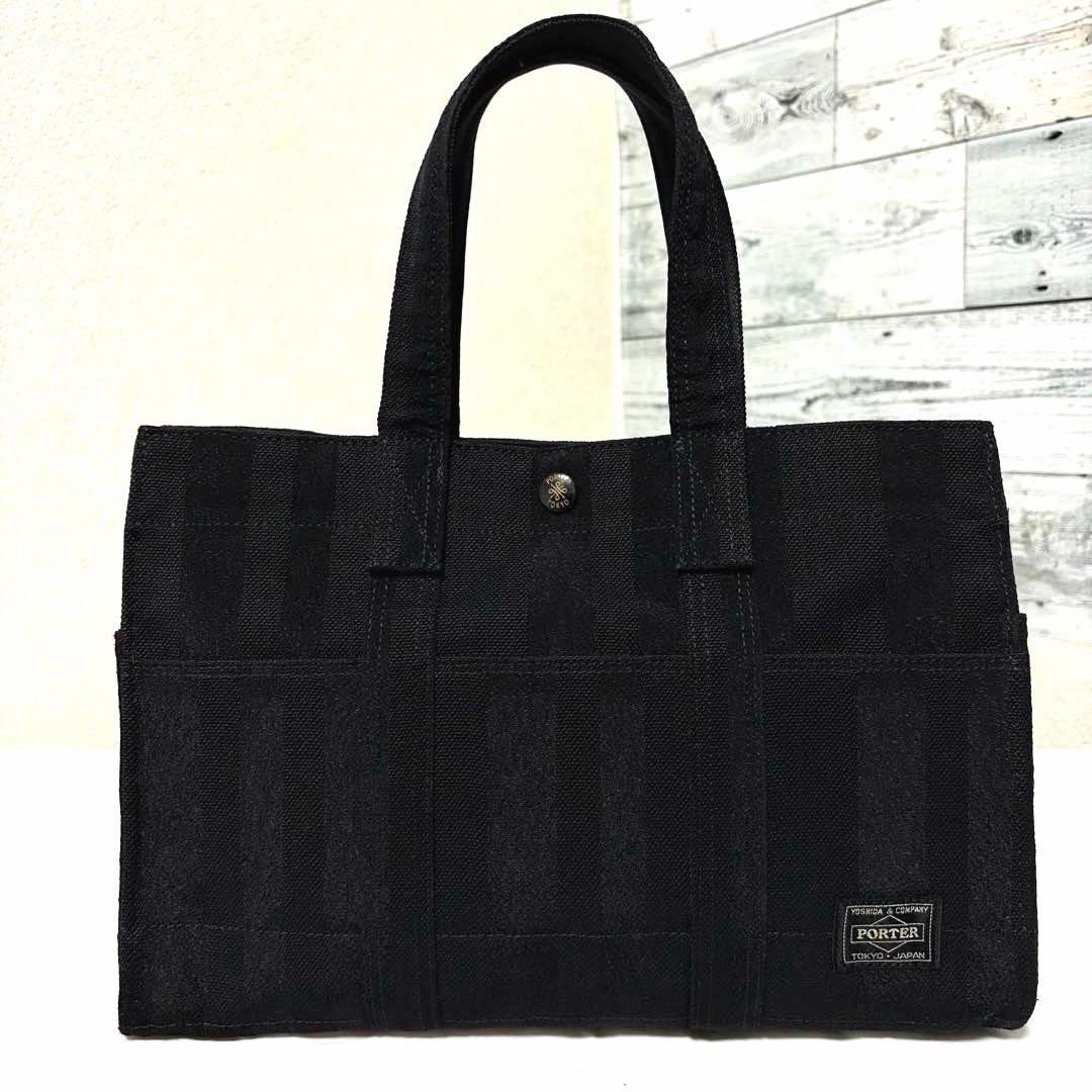 新品同様✨激レア 70周年 ポータータンゴ トートバッグS ブラック 吉田カバン