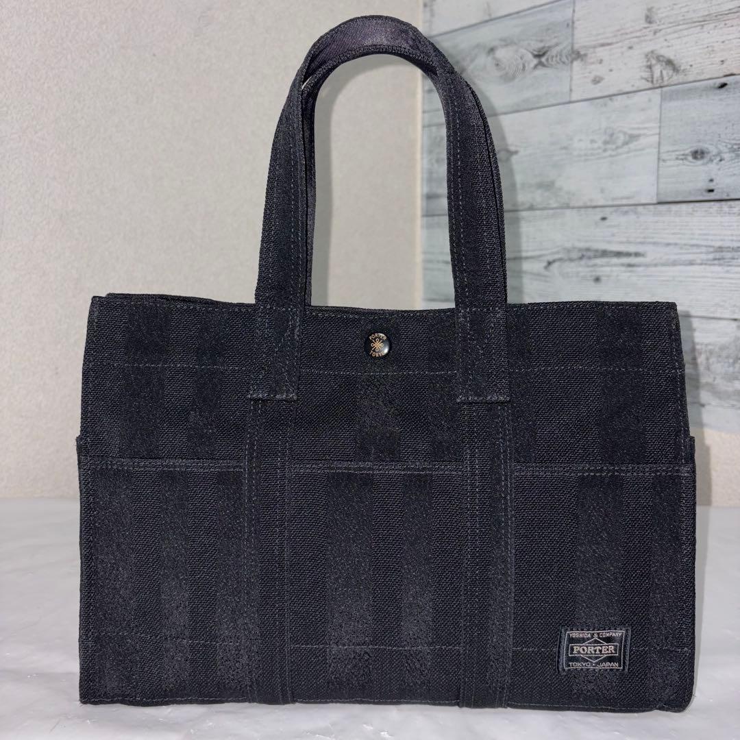 新品同様✨激レア 70周年 ポータータンゴ トートバッグS ブラック 吉田カバン