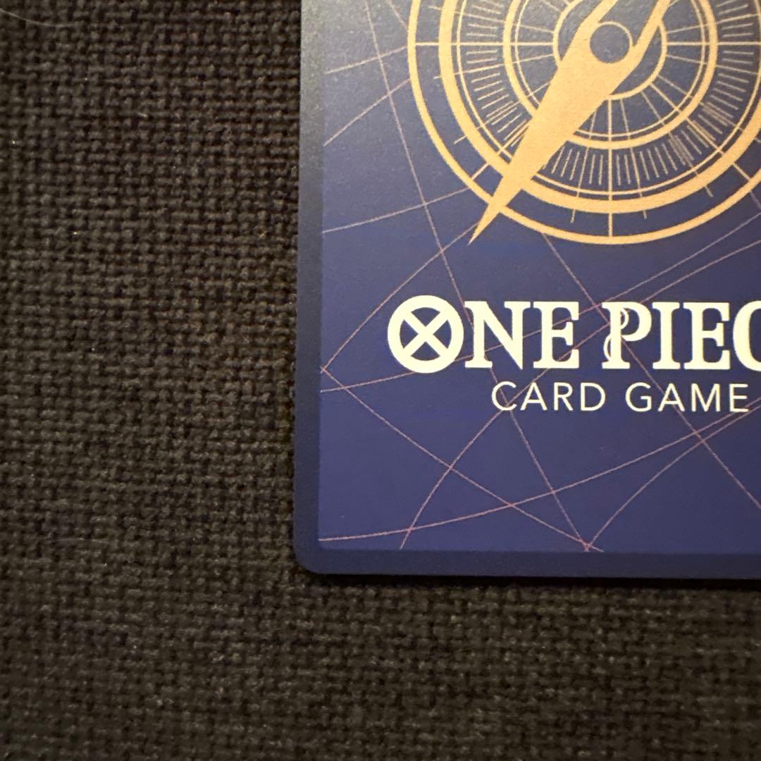 英語版　モンキー・D・ルフィ 3rd Anniversary ワンピースカード