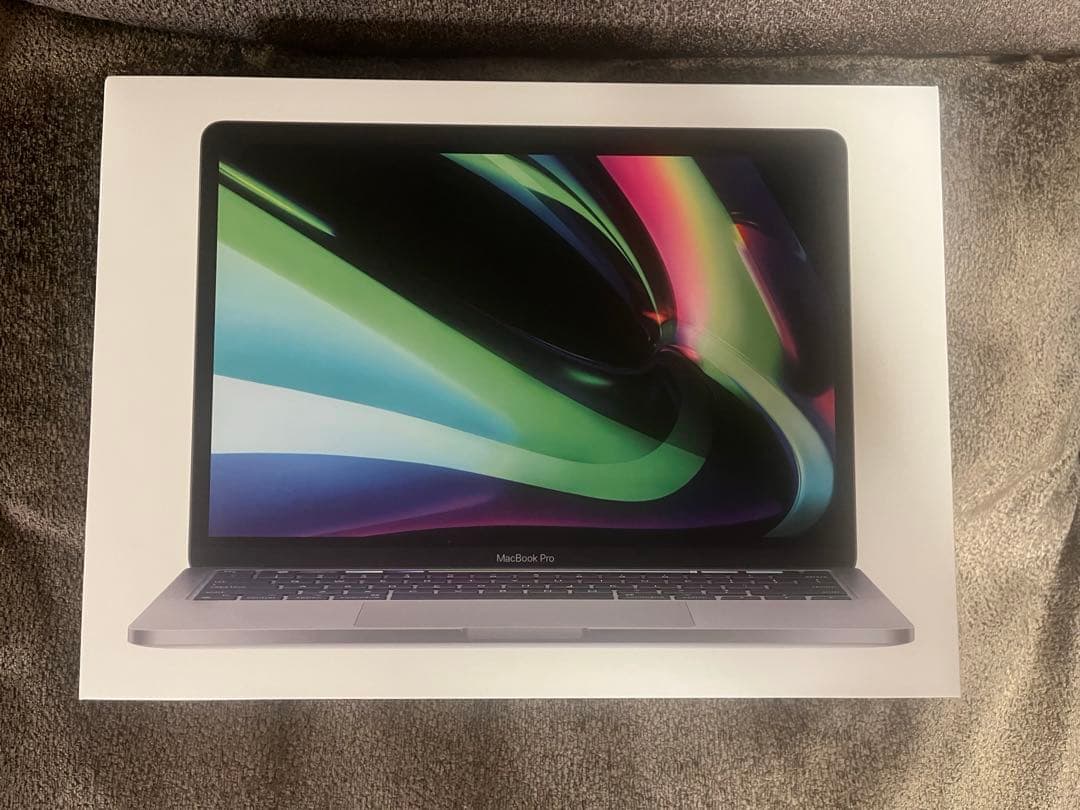 【超美品⠀】MacBook Pro 13インチ M1 512GB