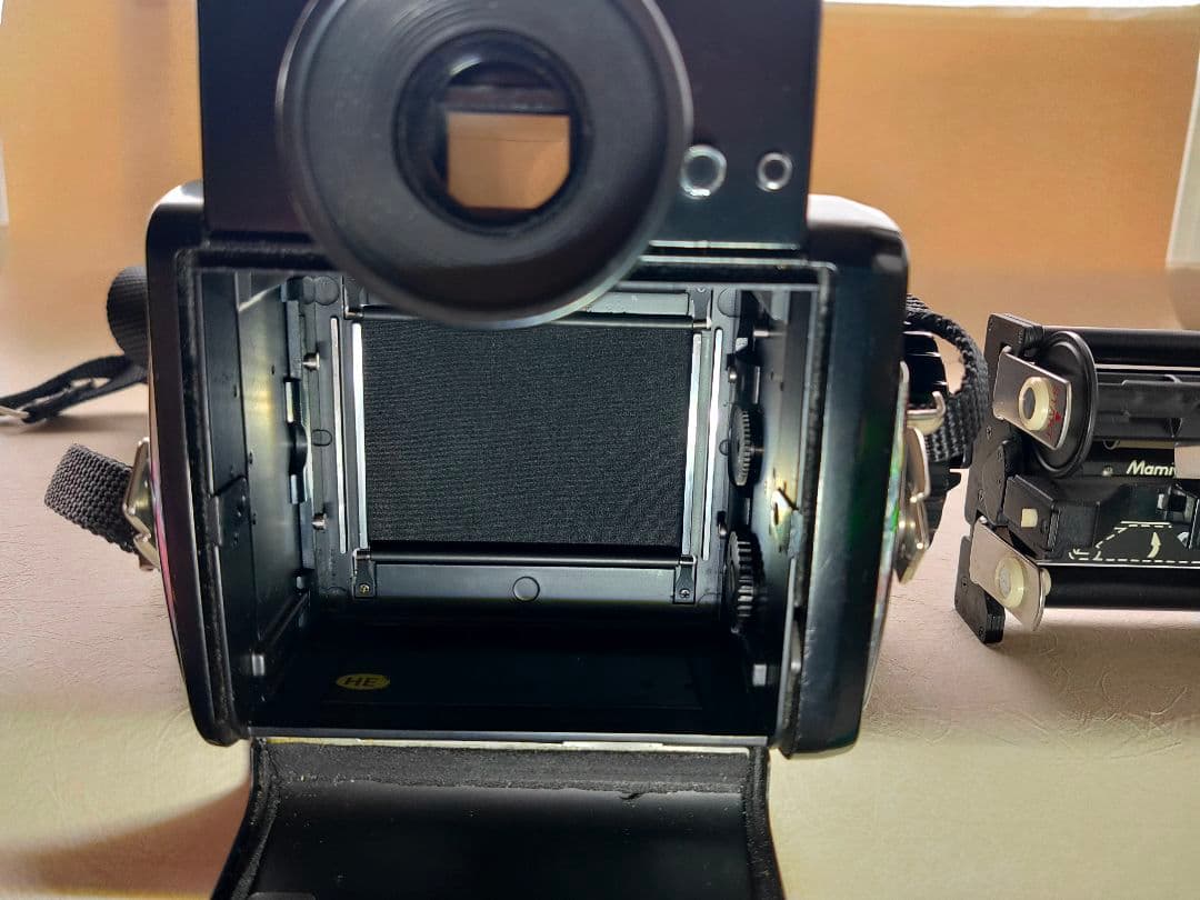 フィルムカメラ Mamiya m645