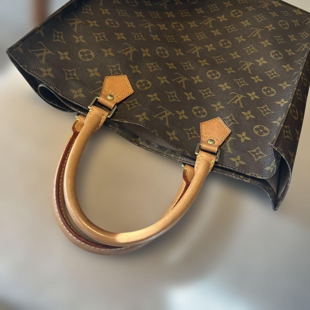 Louis Vuitton ルイヴィトン　サックプラ　モノグラム　保存袋