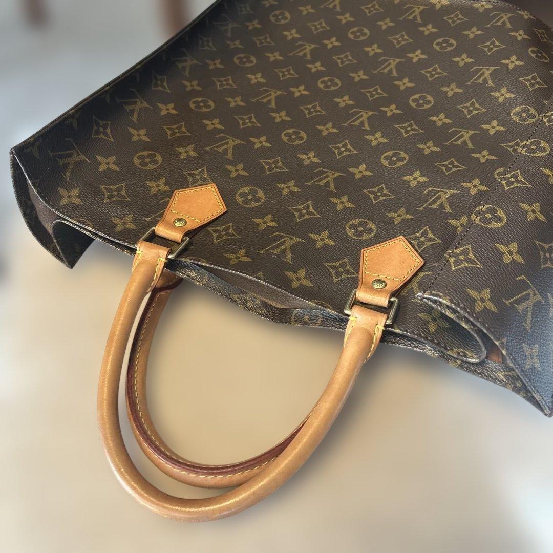 Louis Vuitton ルイヴィトン　サックプラ　モノグラム　保存袋