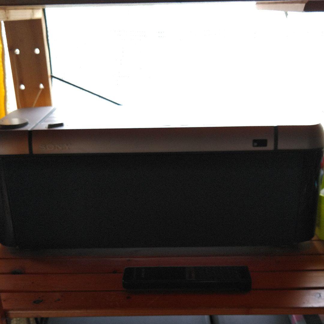 ソニーCD電蓄ジャンク品D2010