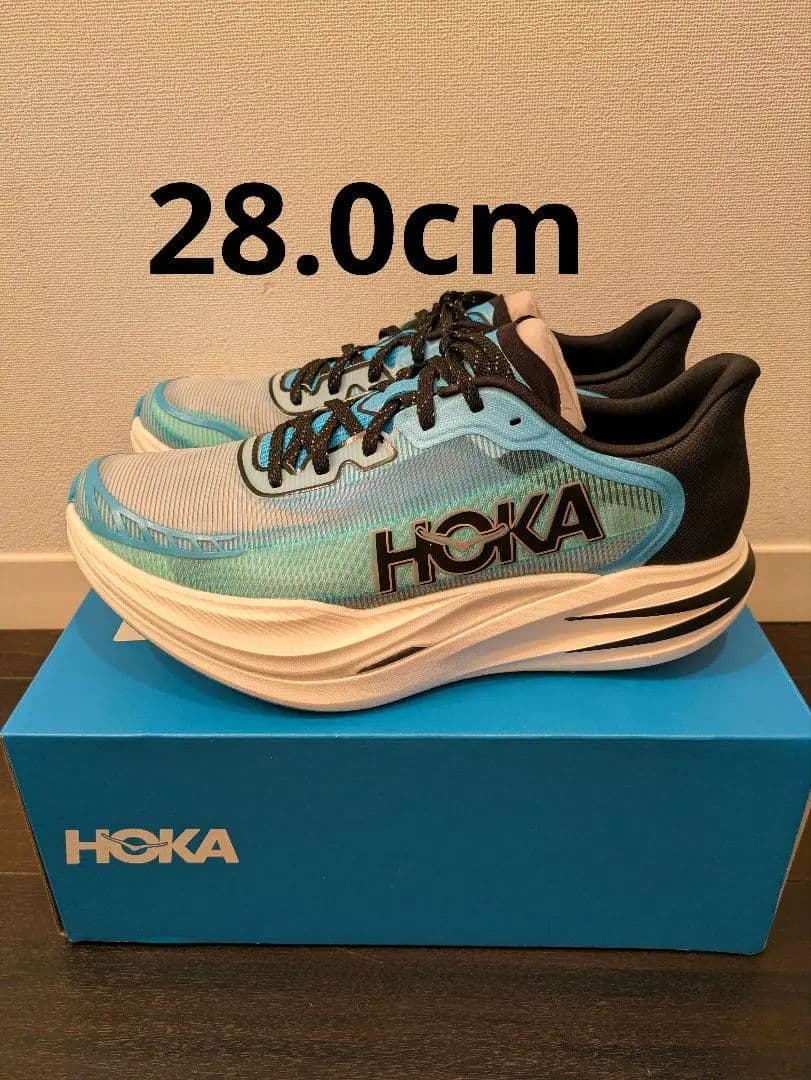 ひ*ん様 【美品】HOKA CIELO X1 2.0 ホカ シエロ 28.0cm