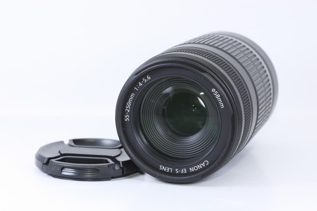CANON EF-S 55-250mm F4-5.6 IS 完動品#251