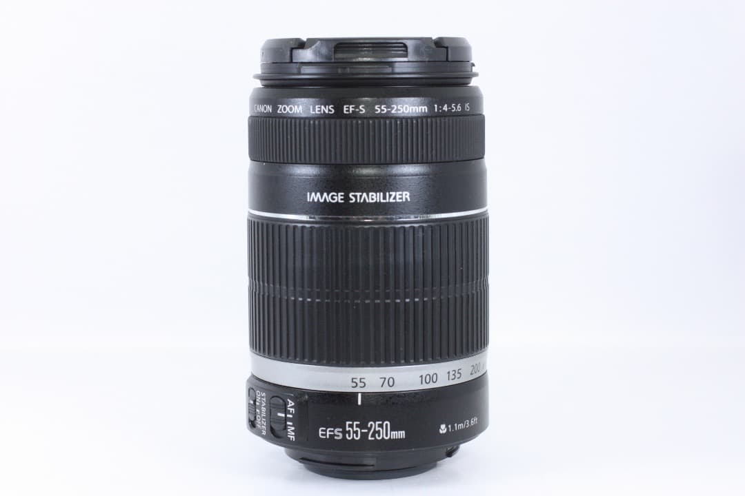 CANON EF-S 55-250mm F4-5.6 IS 完動品#251