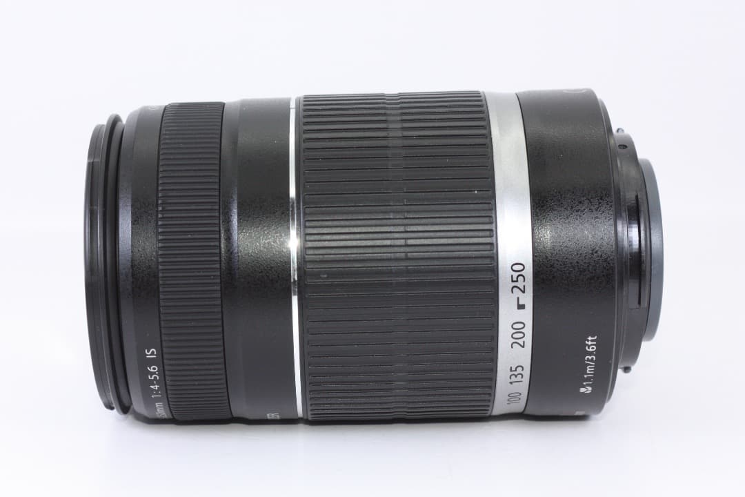 CANON EF-S 55-250mm F4-5.6 IS 完動品#251