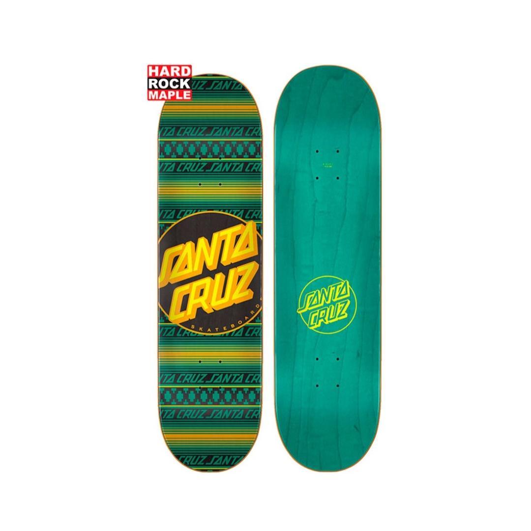 サンタクルーズ スケボーデッキ Serape Dot ートボード8 .125