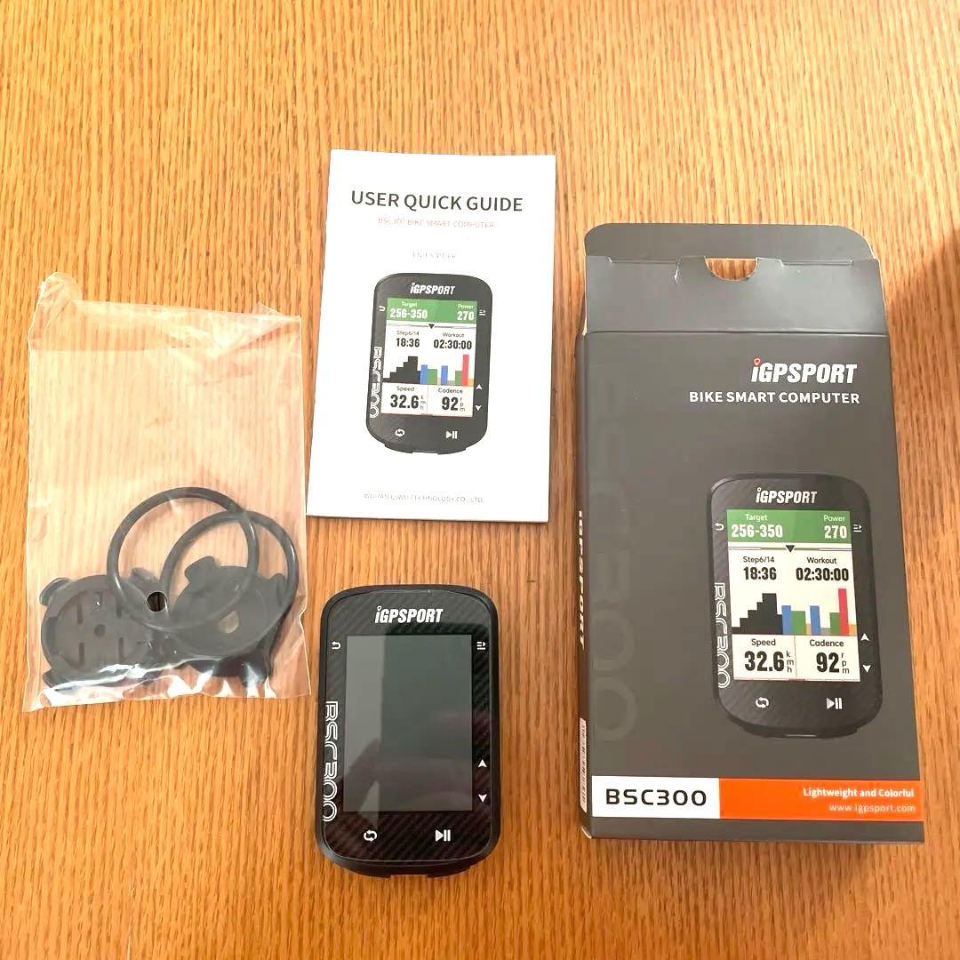 igpsport bsc300 サイクルコンピュータ　サイコン　ロードバイク