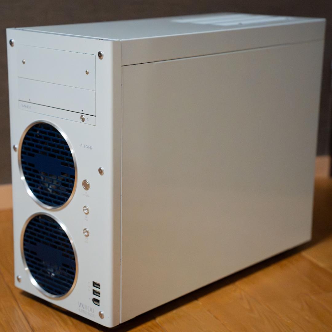 [最終値下げ] pcケース　星野アイエヌジー　 windy VX1100