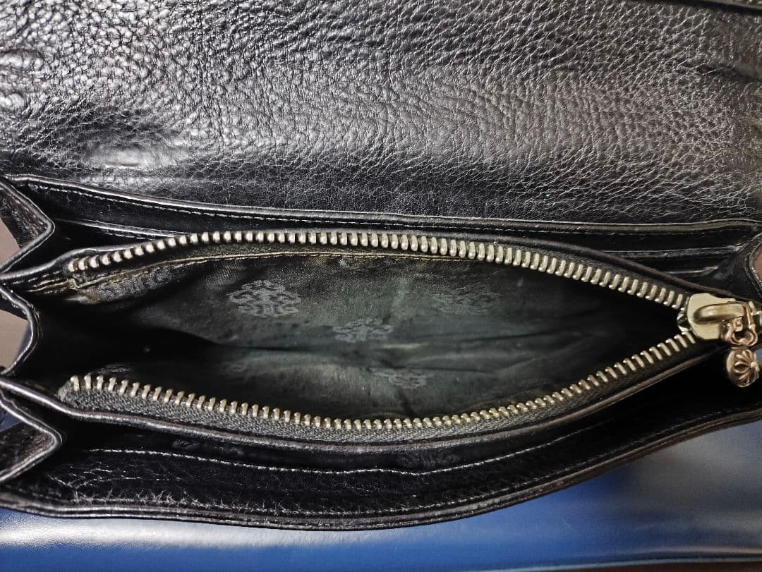 CHROME HEARTS　クロムハーツ　ジュディウォレット　インボイス付