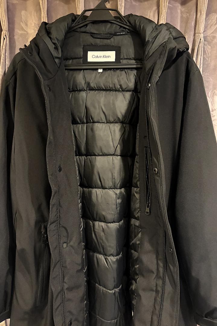   ブラックロングコート