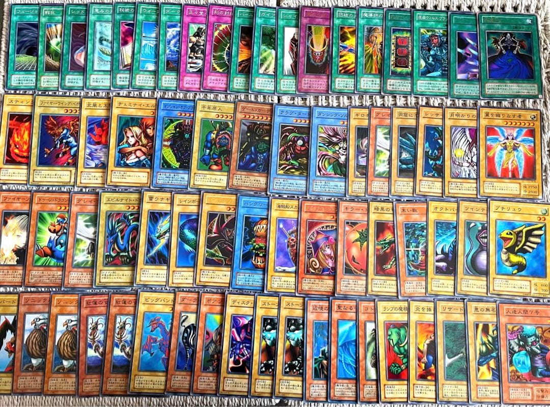 遊戯王カード 初期 2期 希少 レア パラレル含む まとめ売り