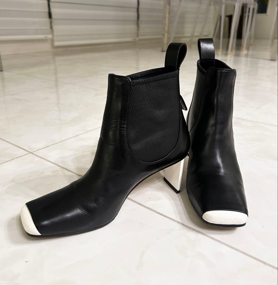 LOEWE ロエベ アナグラムショートブーツ 36