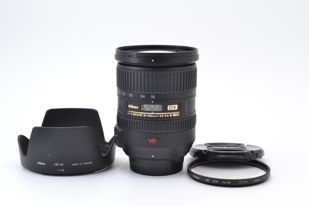 ■ 美品 ■ ニコン　Nikon AF-S 18-200mm ED VR