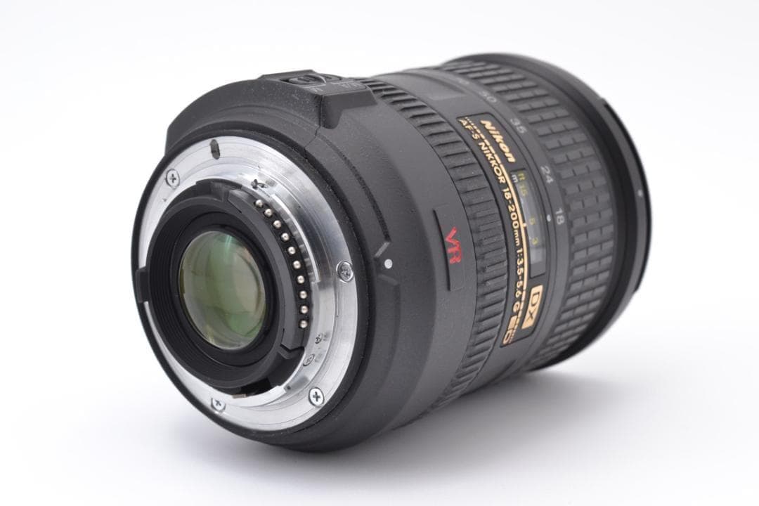 ■ 美品 ■ ニコン　Nikon AF-S 18-200mm ED VR