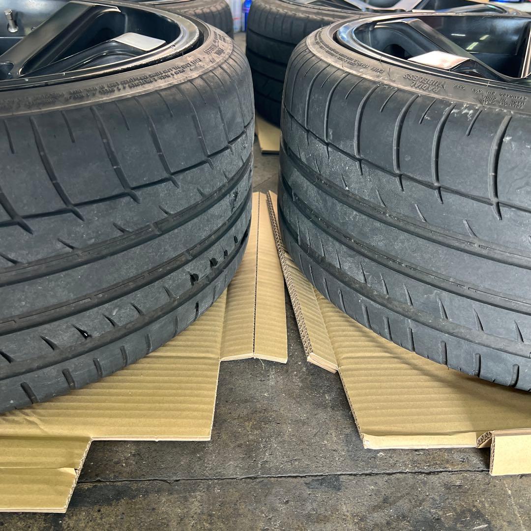 ハイペリオン HYPERION　CVS 1.5 19インチ 4本セット