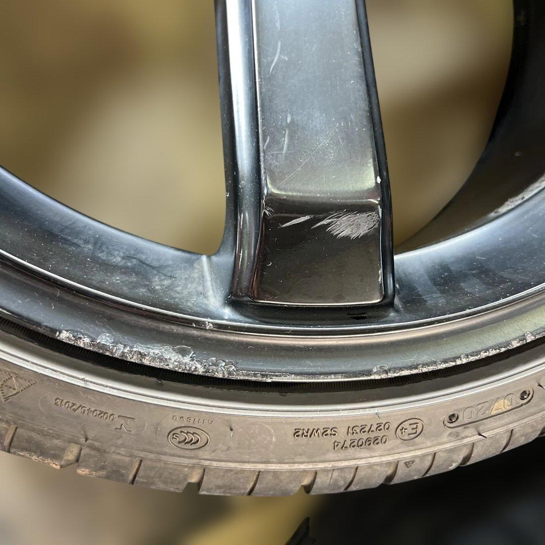 ハイペリオン HYPERION　CVS 1.5 19インチ 4本セット