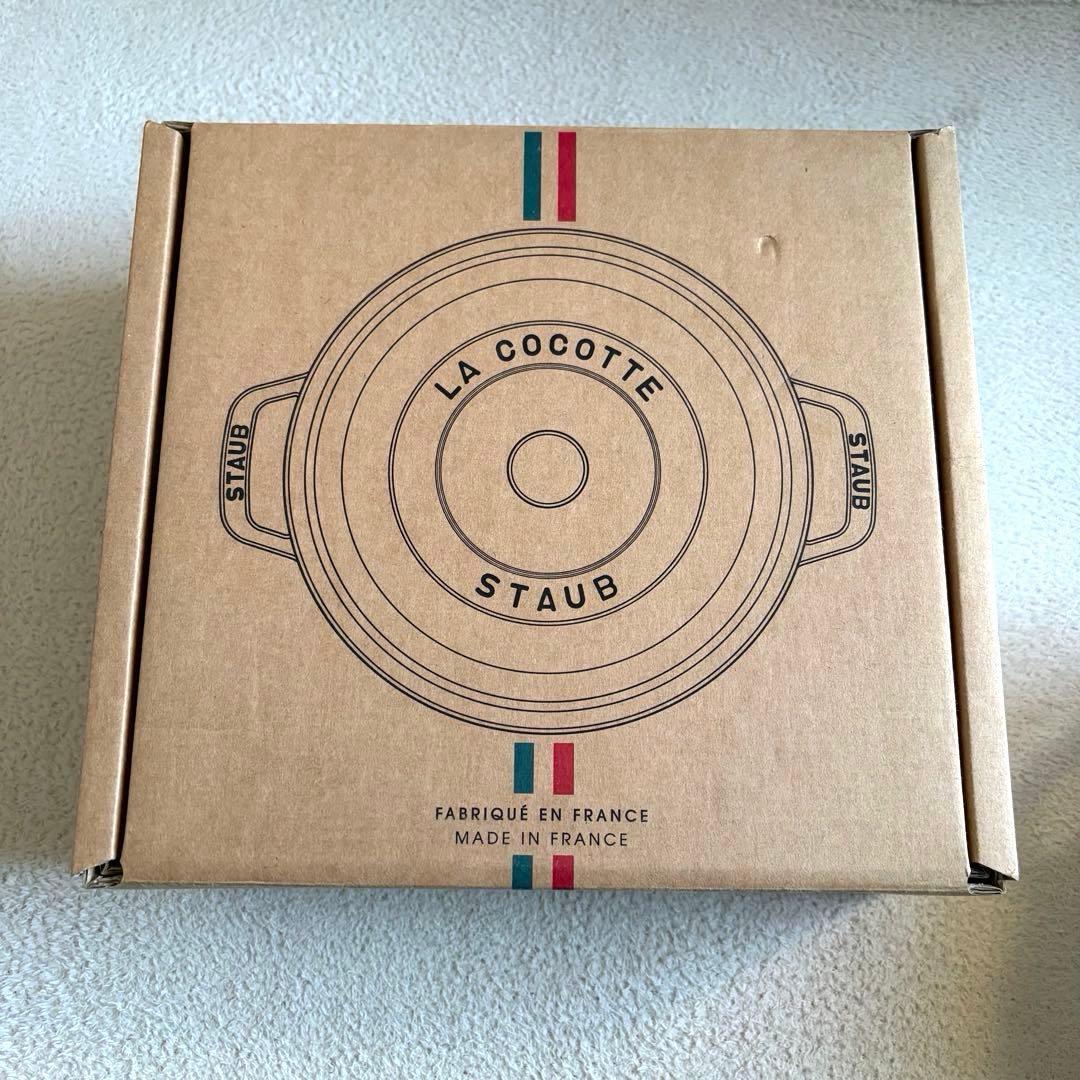 chi.chi.chi STAUB ピコ ココット ラウンド カンパーニュ
