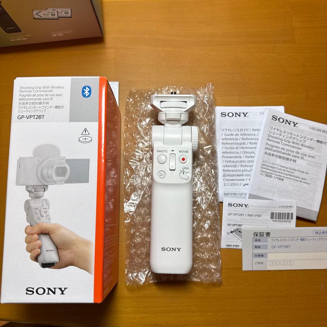 SONY VLOGCAM ZV-1 II ZV-1M2 グリップキット コンデジ