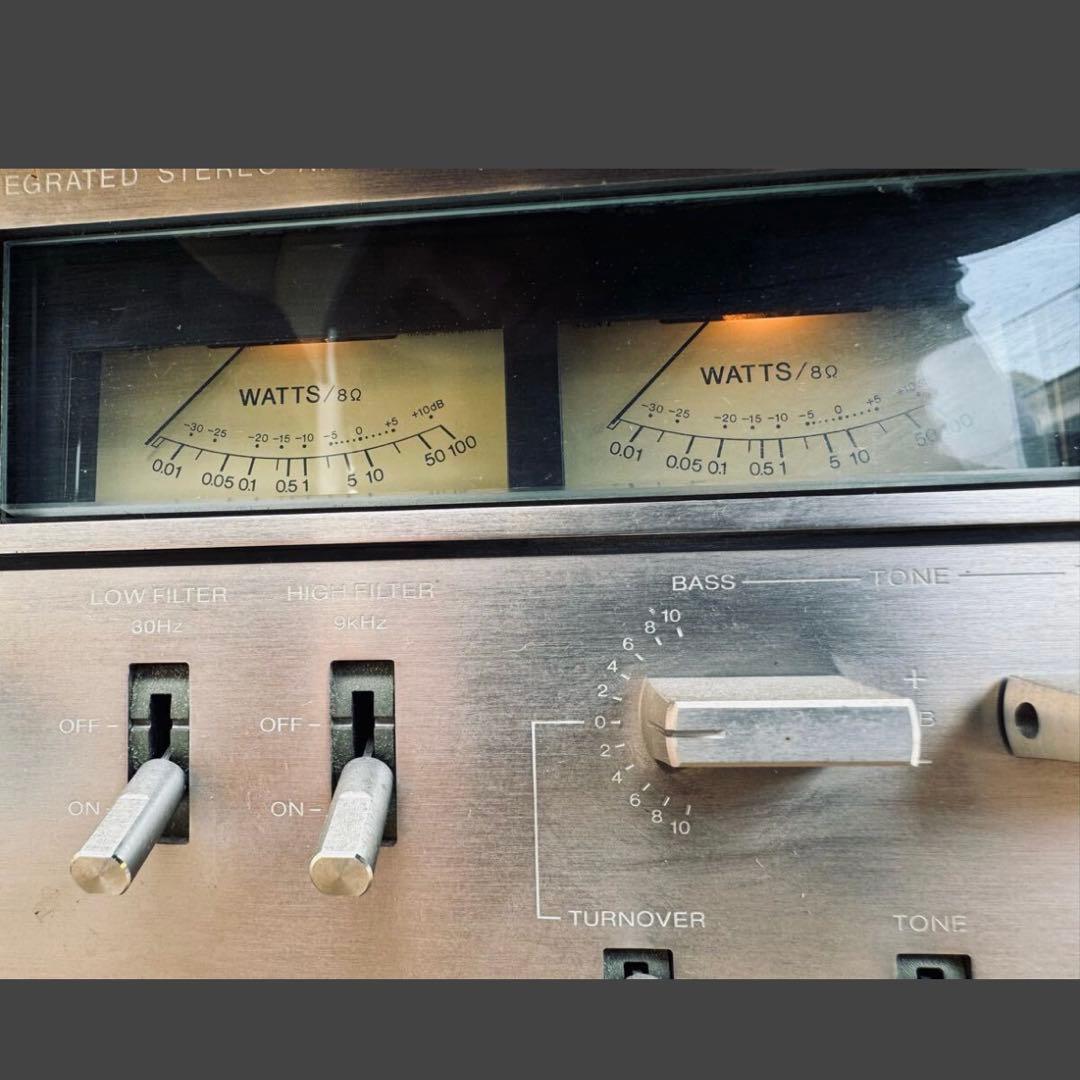 SONY TA-F7B ステレオアンプ プリメインアンプ ②