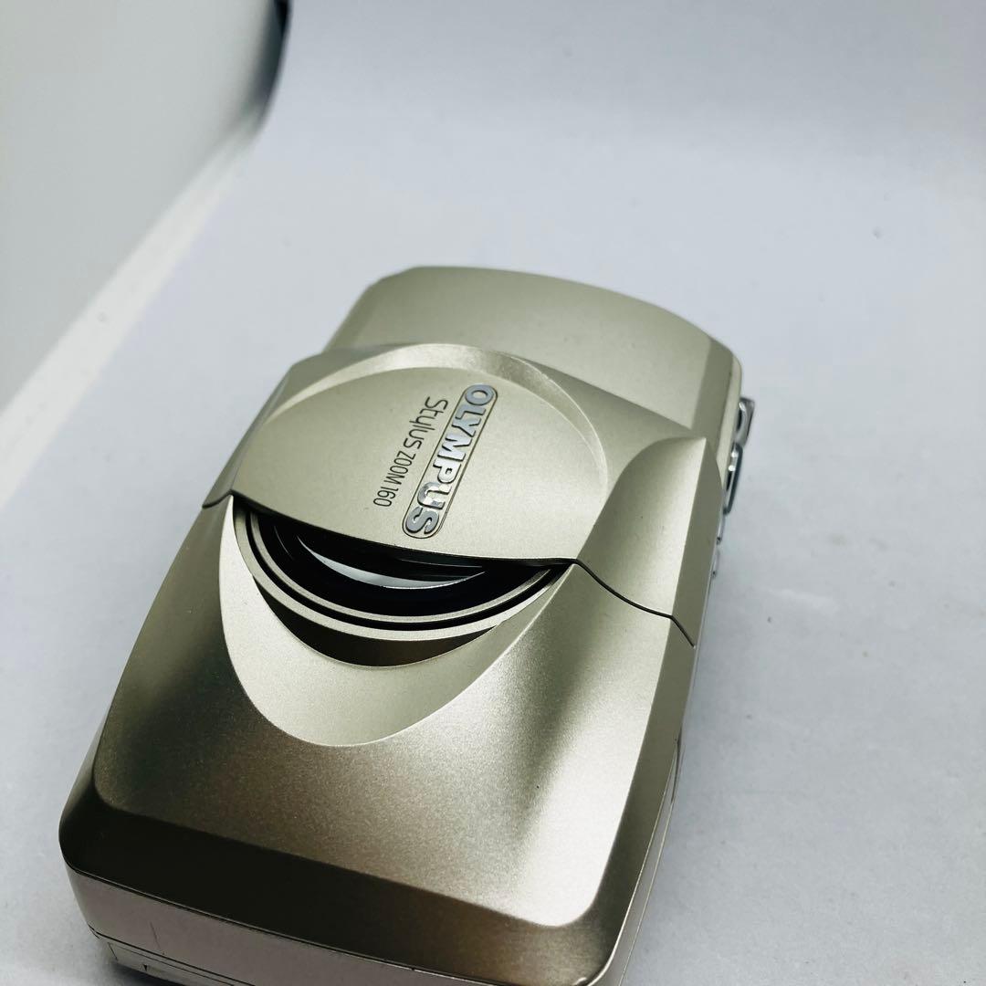 【美品】OLYMPUS stylus zoom 160