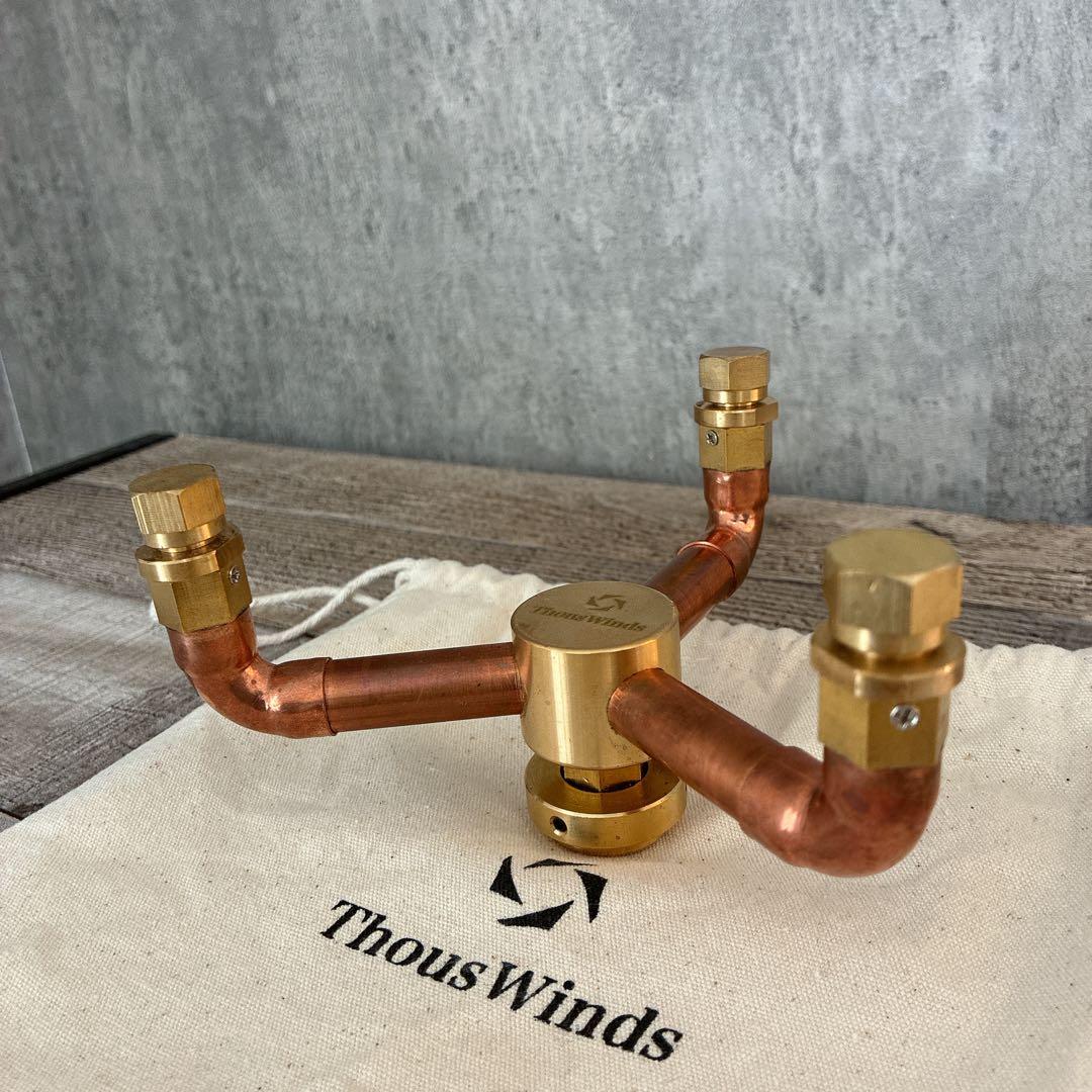 MITSUMATA 38灯　FUTAMATA 38explore ガス管　OD缶