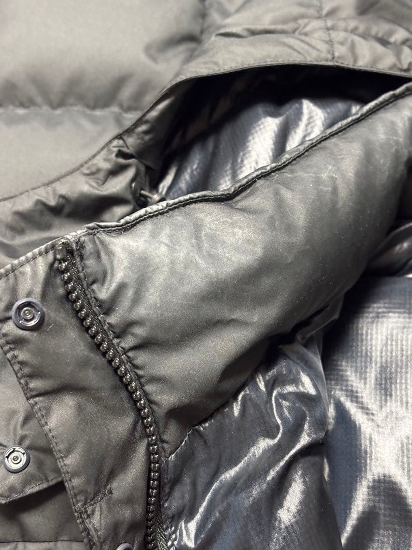 モンベル トラベルダウンロングコート レディースSサイズ