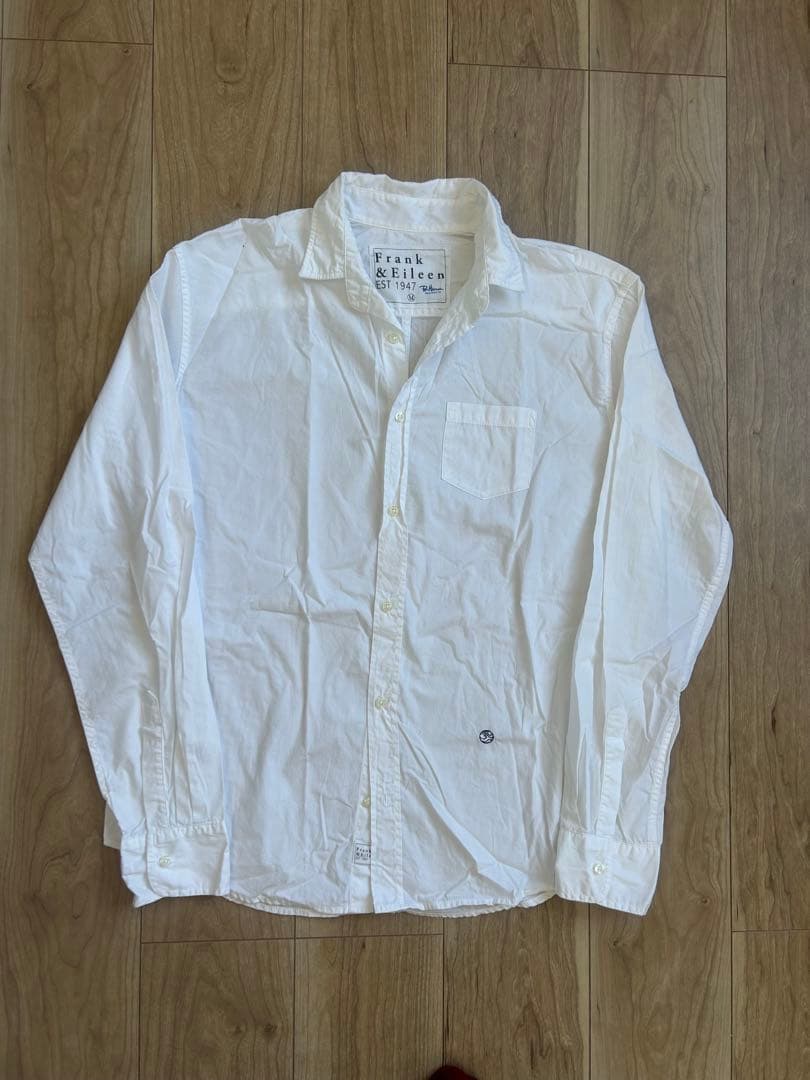 Ron Herman別注　Frank & Eileen コットンシャツ