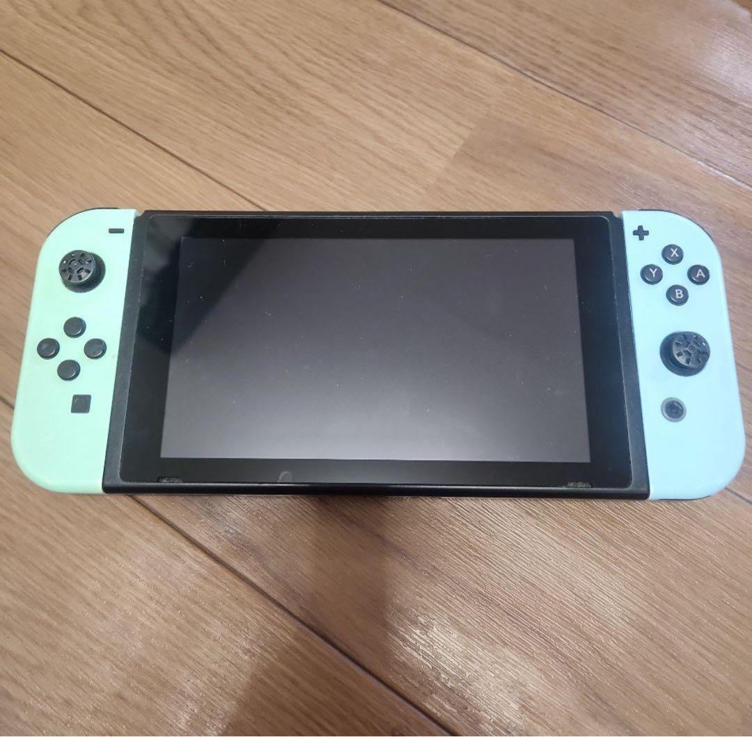 Nintendo Switch 本体 ホワイト/ミント