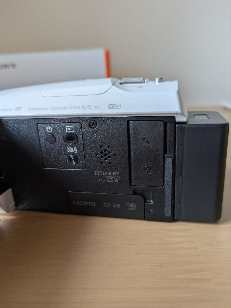 【稼働品】SONYハンディカムHDR-CX680 2017年製