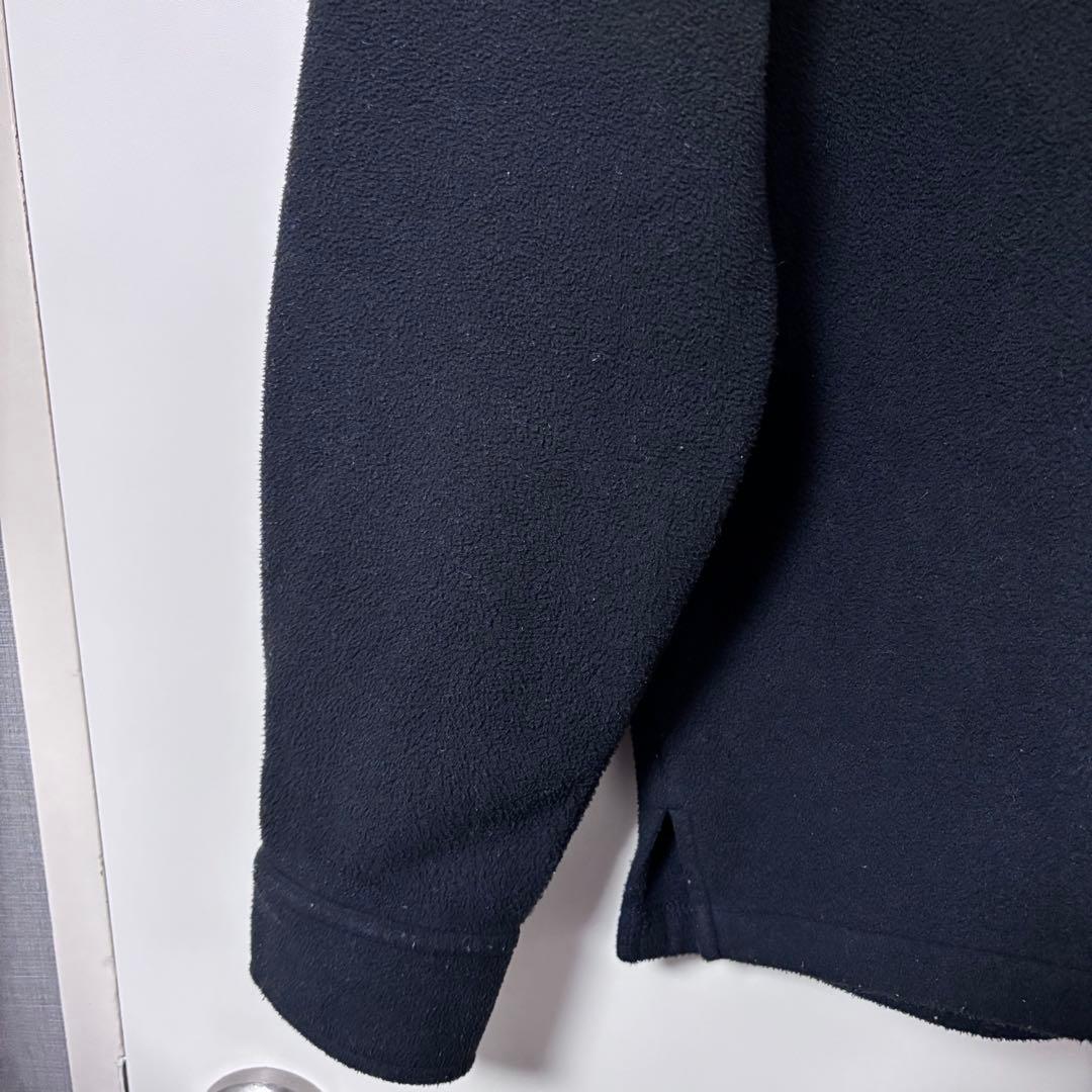 supreme Polartec Pullover Shirt シャツ 黒 S