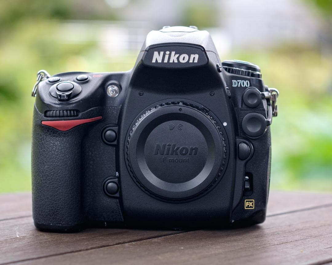 Nikon D700 – シャッター回数 25,312回