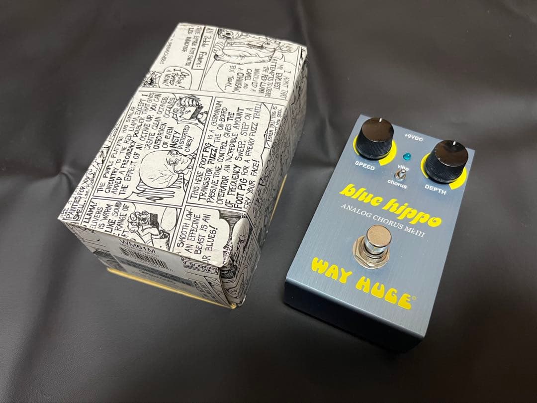 way huge blue hippo analog chorus mkⅢ