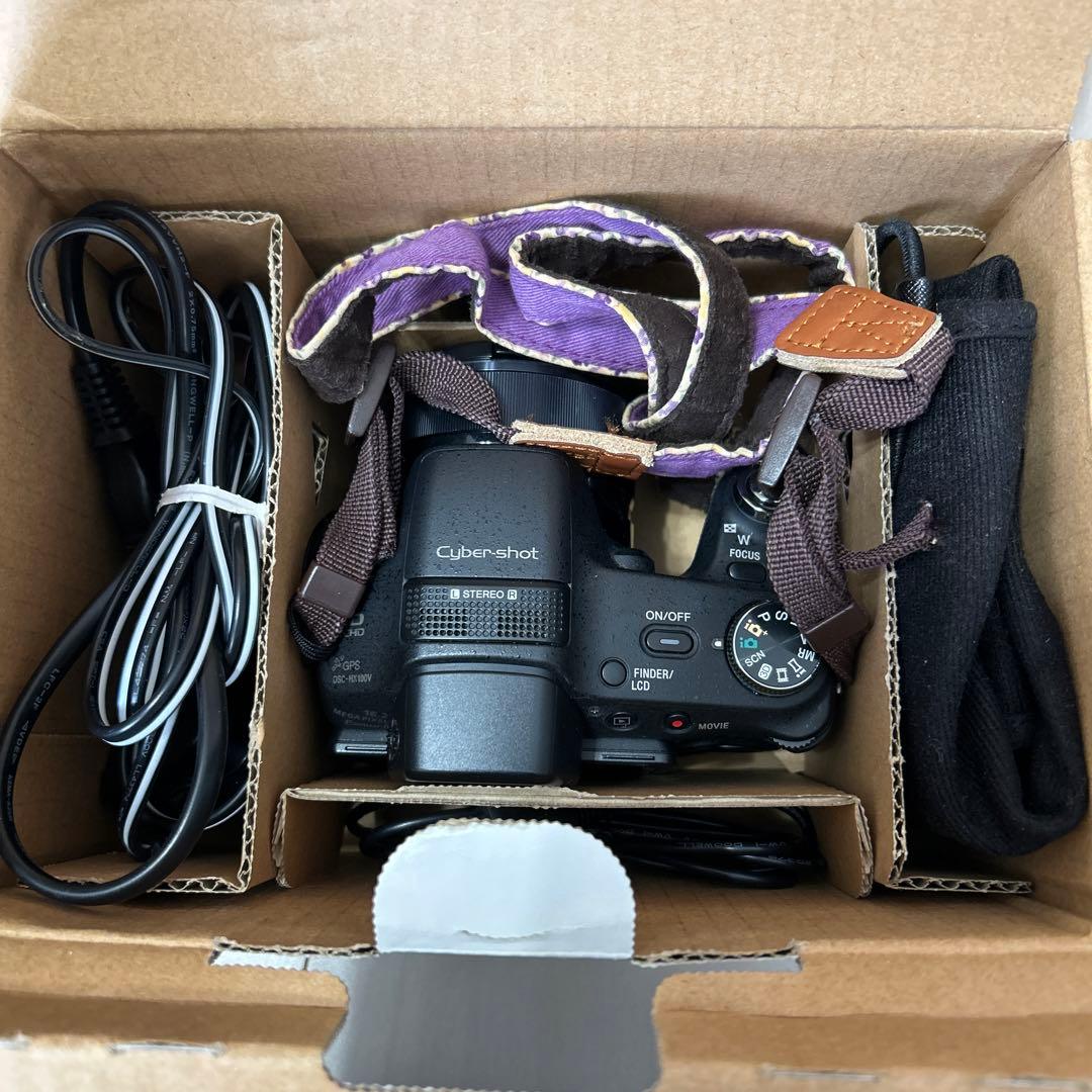SONY Cyber-shot DSC-HX100V 動作確認済 箱あり