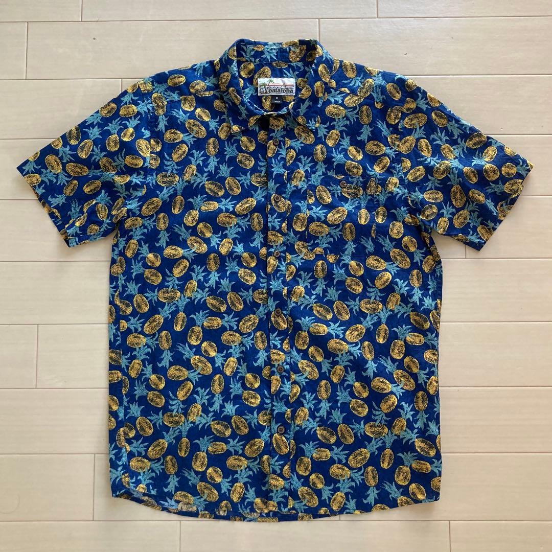 パタゴニア パイナップル アロハシャツ パタロハ