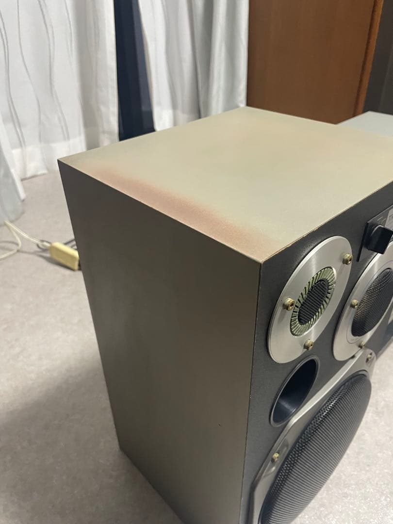 TRIO A-9D, X-9RD ,T9D, S-9Dコンポ シルバー/グレー