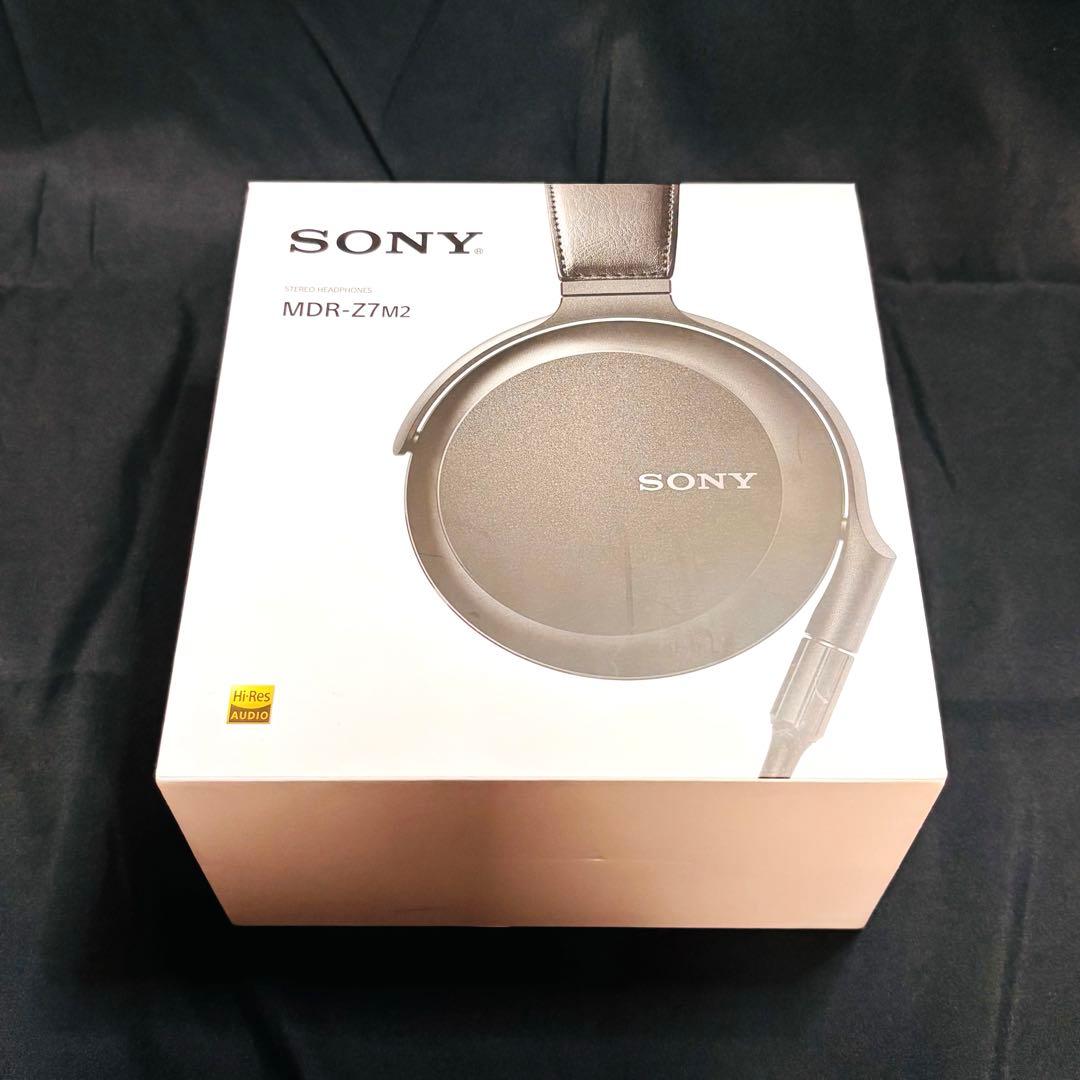 SONY ヘッドホン MDR-Z7M2