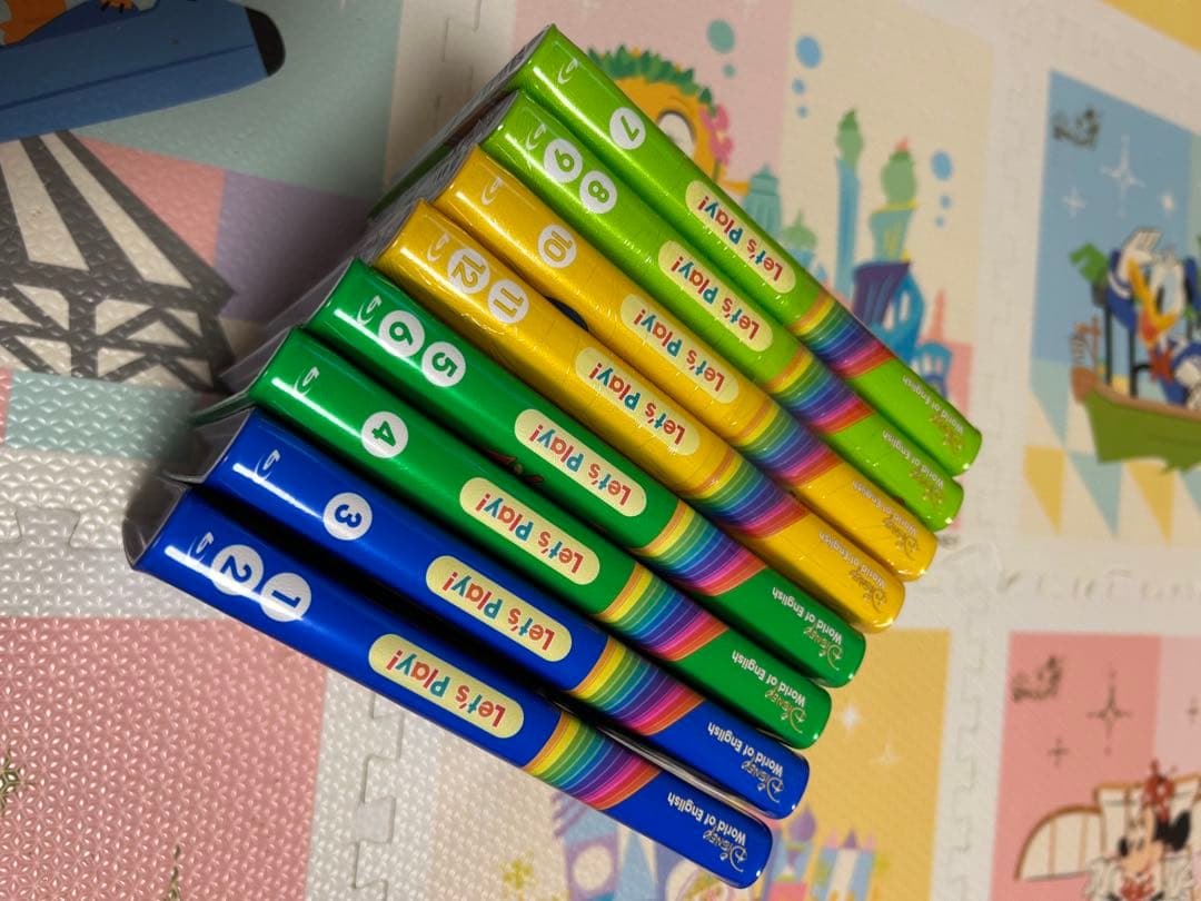 DWE Let's Play! ブルーレイディスク 1～12