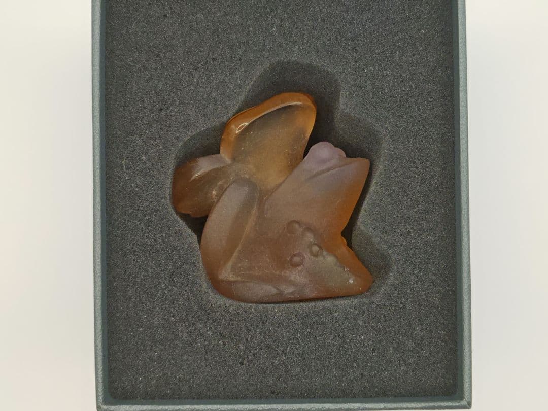 Daum ドームのラッキーフロッグ、かえるの置物　蛙　カエル