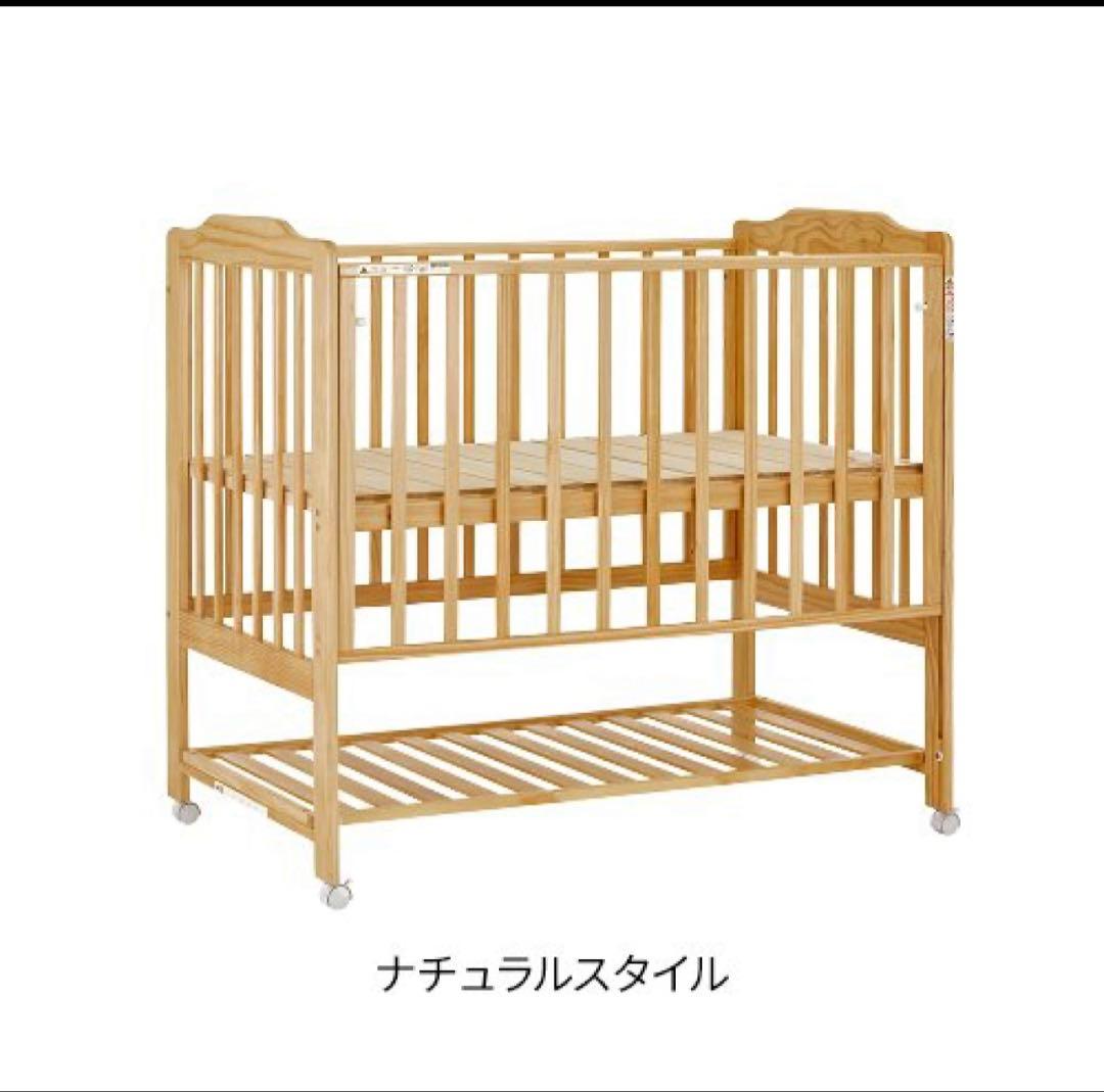 カトージ KATOJI ハイシートベビーベッドⅡ