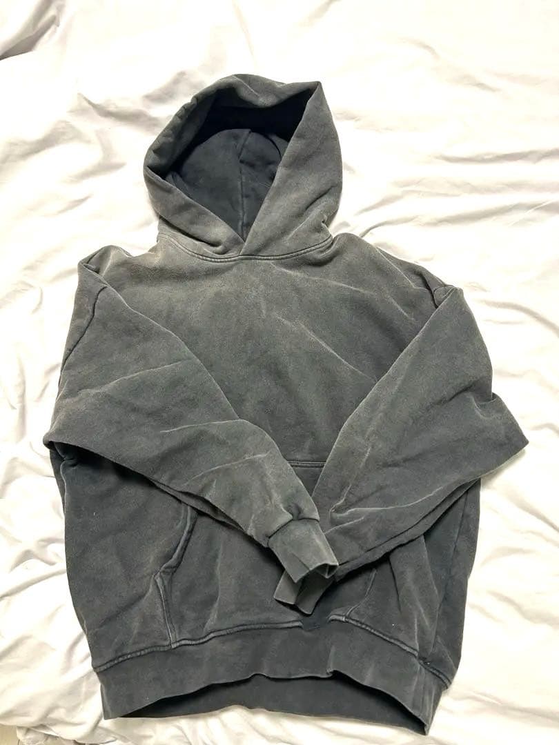 早い者勝ち　sweats collective 短丈フーディ