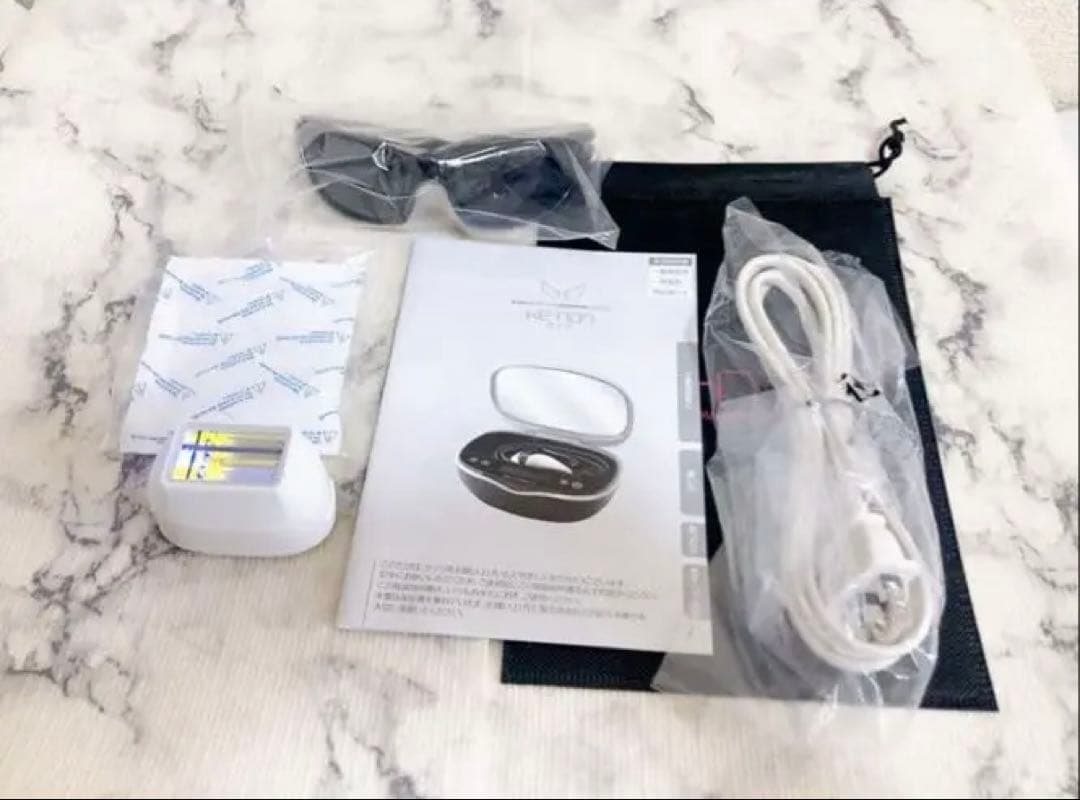 極美品❗️超最新版✨　ケノン脱毛器　ver8.6エムテック