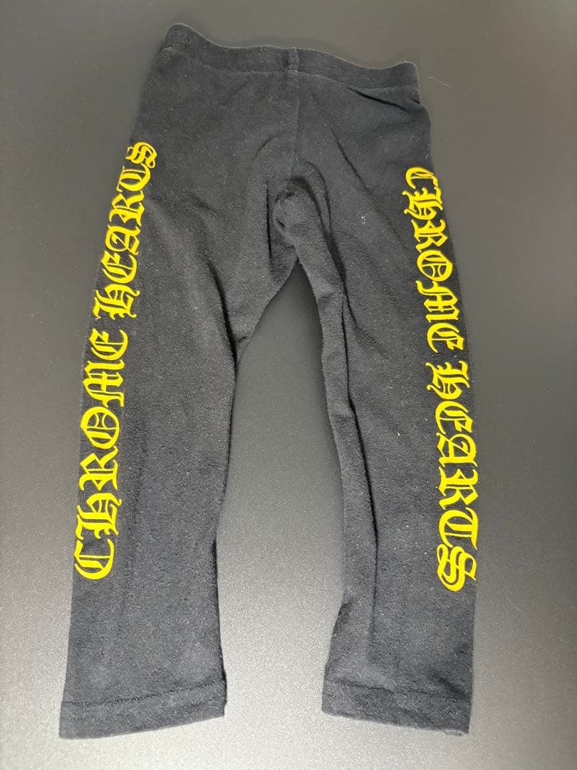 CHROME HEARTS ロゴスパッツ 黒