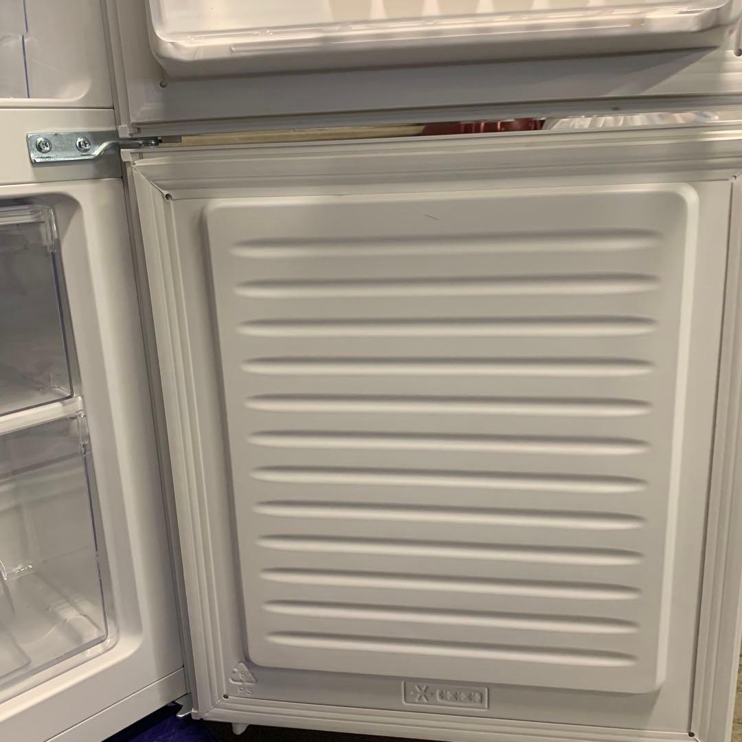 7h6 2ドア 冷蔵庫 N グラシア NTR-106WH 2022年製