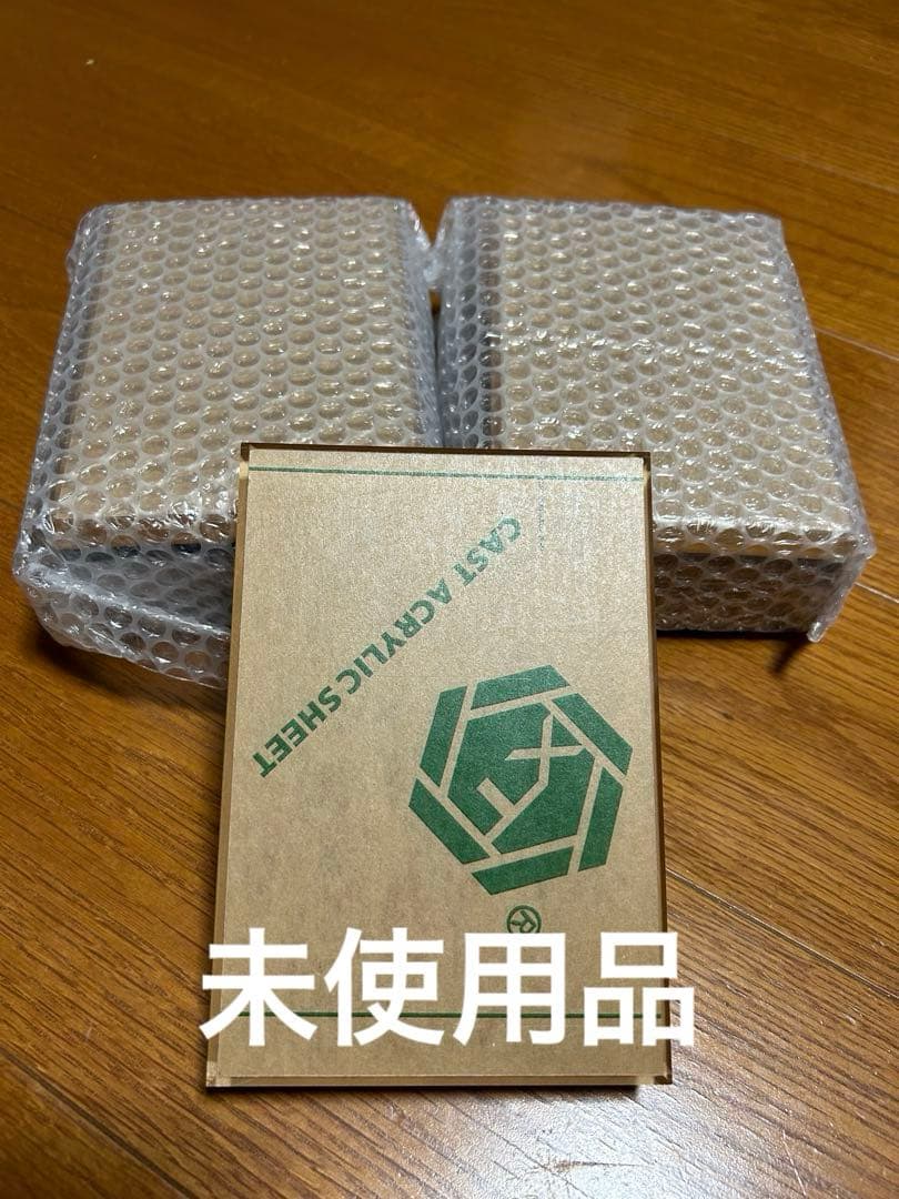 ヨロズラボ社　PSA アクリル　スクリューダウン　クリスタルブロック　5個