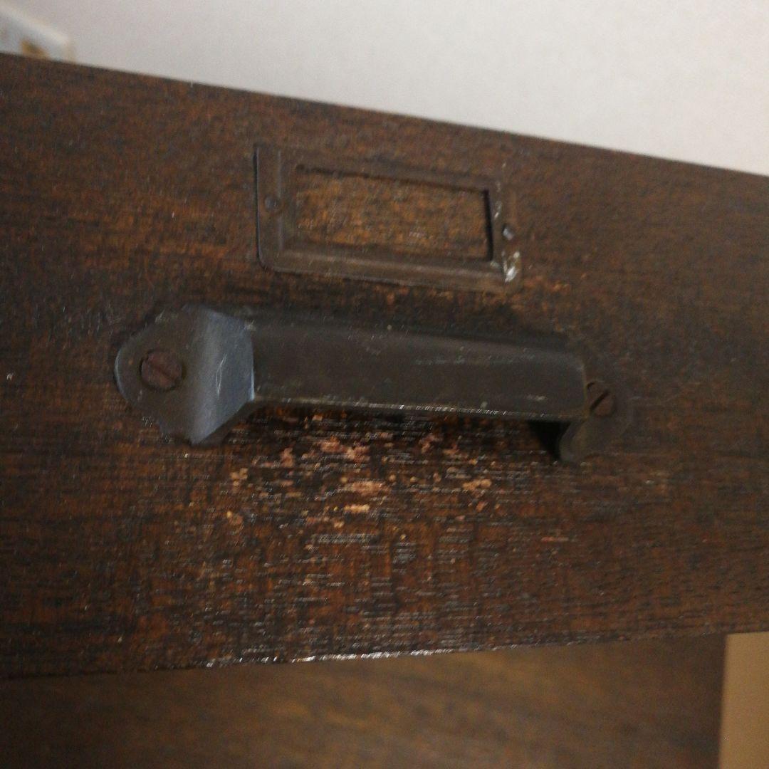 薬箪笥　レトロな年代物