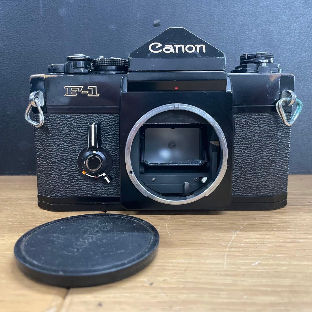 Canon 旧F-1 後期？ フィルムカメラ ボディ 一眼レフ